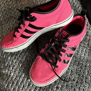 Rare! Adidas Sambas | hot pink & black | 6 | 38